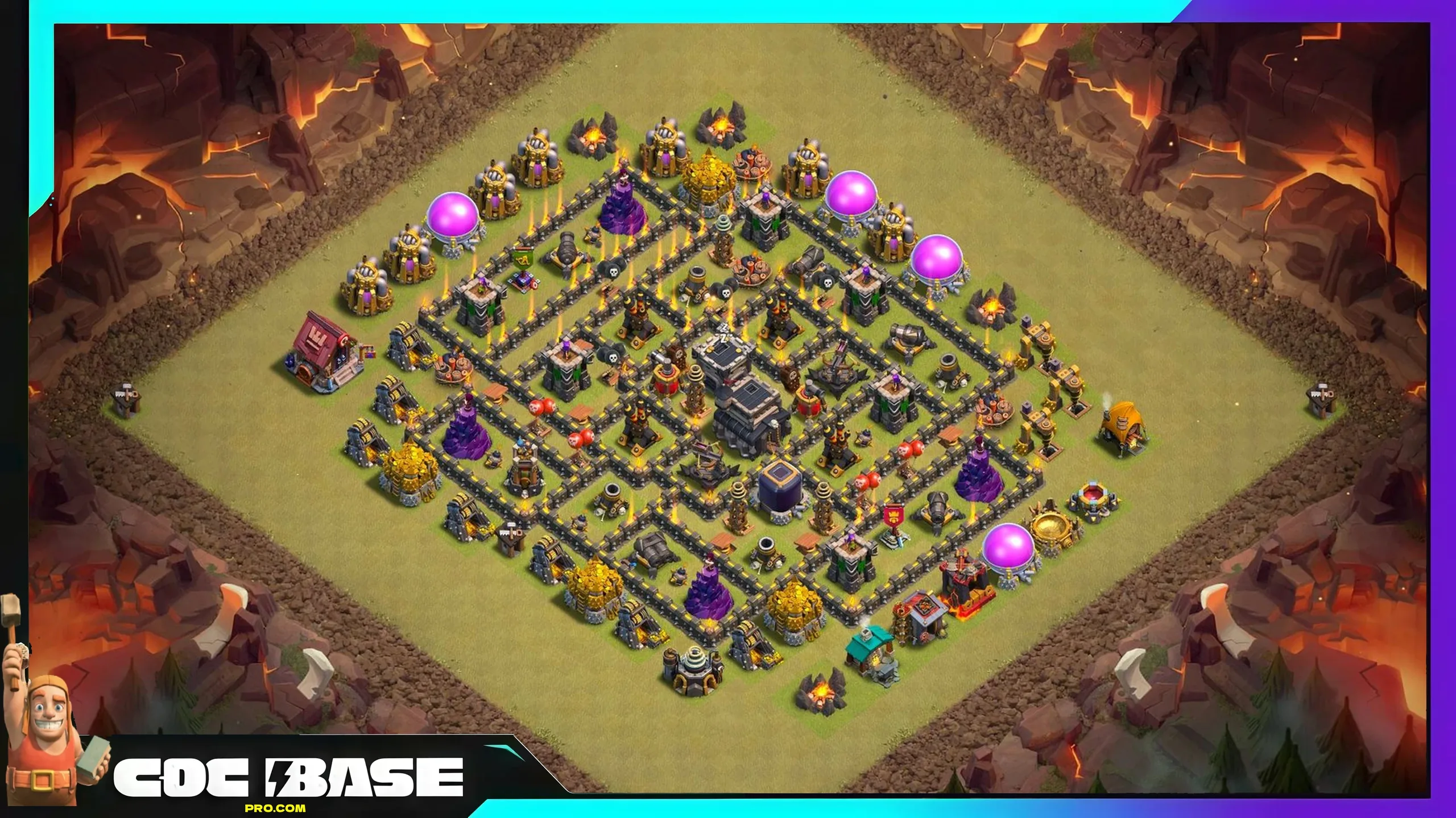 TH9 War League Defense Base Link 2026 Tournament Ready #03