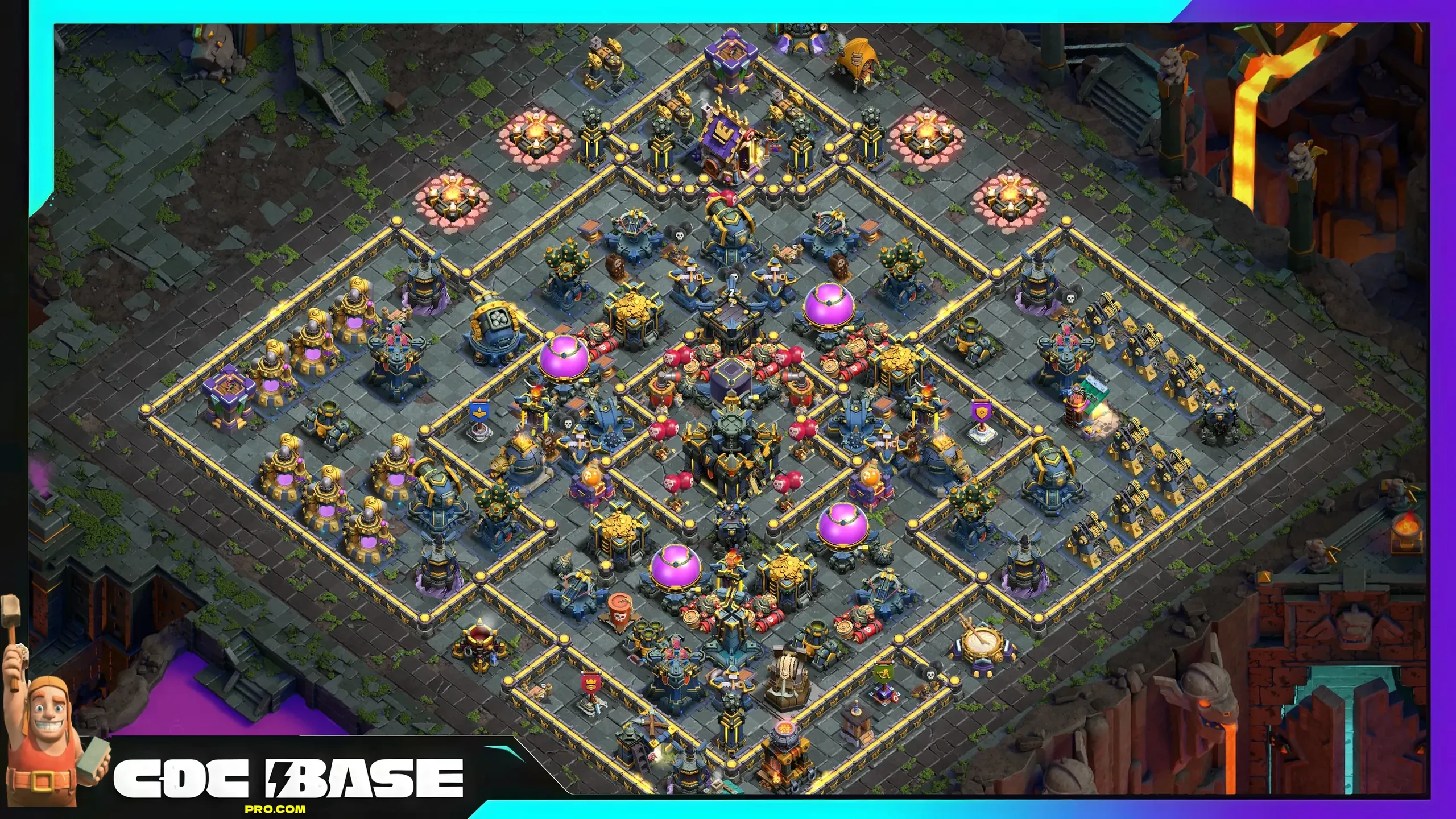 Latest TH17 Farming Base Link 2026 Resource Protected Layout #16