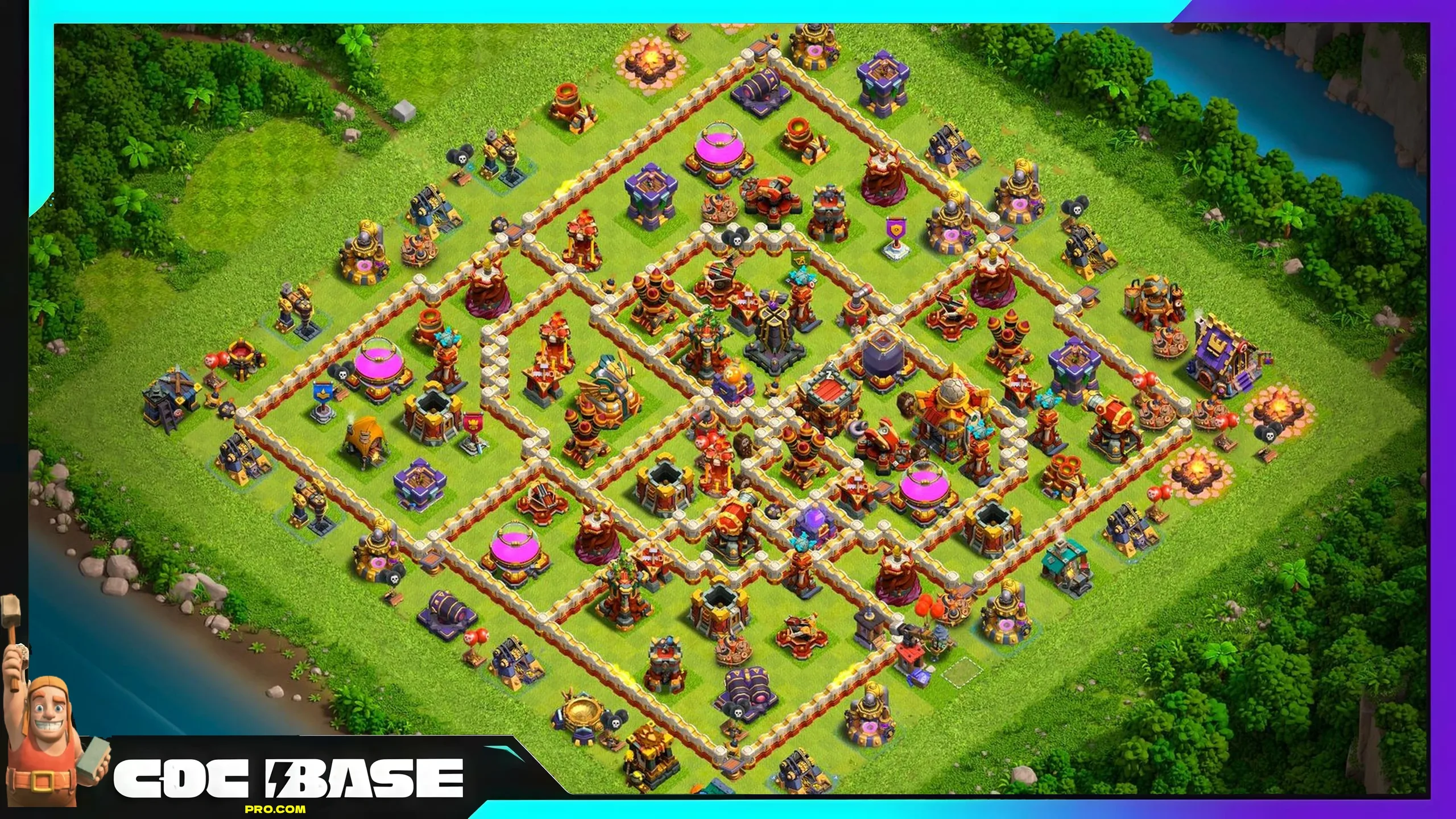 Updated TH16 Hybrid Base With Copy Link 2026 #19