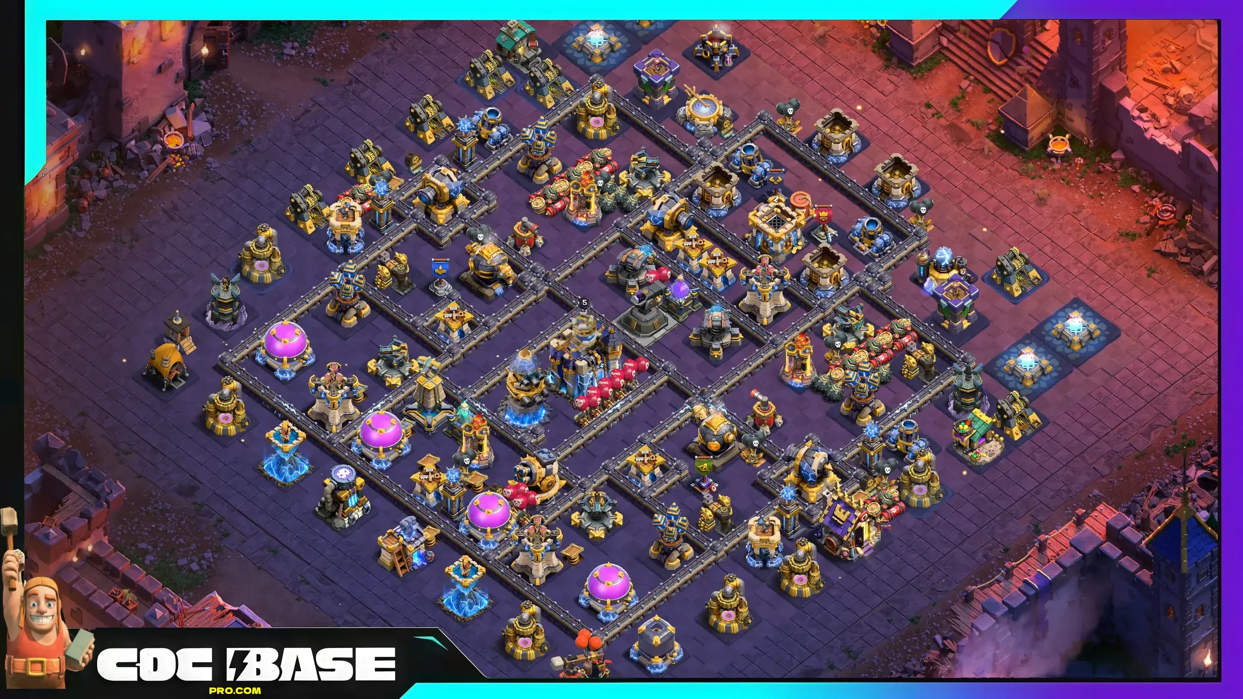 Powerful TH18 CWL Base Link 2026 Anti 3 Star Compact #05